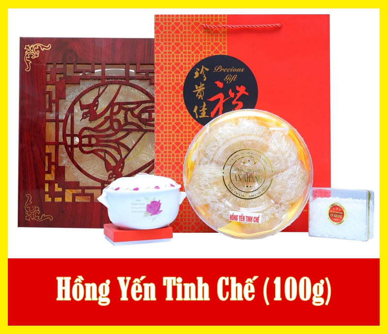 Thế Nào Là Yến Tinh Chế?